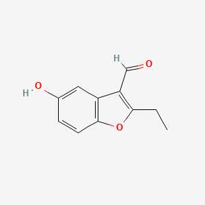 2-Ethyl-5-hydroxy-1-benzofuran-3-carbaldehyde