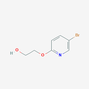 B1290791 2-((5-Bromopyridin-2-yl)oxy)ethanol CAS No. 212961-31-4