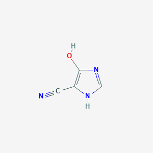 4-hydroxy-1H-imidazole-5-carbonitrile