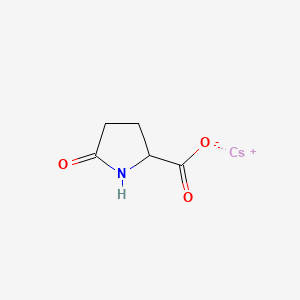 Cesium 5-oxo-DL-prolinate