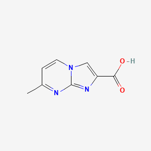 7-Methylimidazo[1,2-A]pyrimidine-2-carboxylic acid