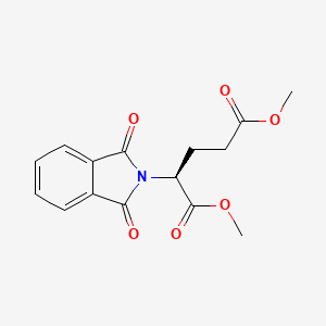 (S)-2-(1,3-Dihydro-1,3-dioxo-2H-isoindol-2-yl)pentanedioic acid dimethyl ester