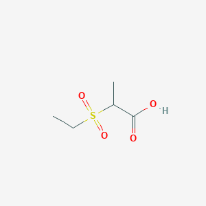 2-(Ethylsulfonyl)propanoic acid