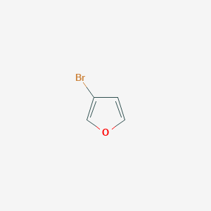 molecular formula C4H3BrO B129083 3-溴呋喃 CAS No. 22037-28-1