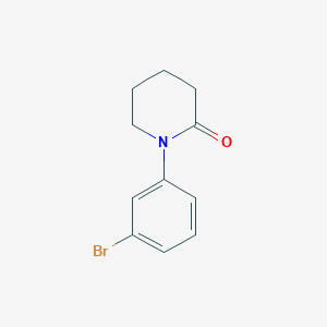 1-(3-Bromophenyl)piperidin-2-one