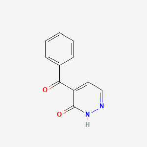 4-Benzoylpyridazin-3(2H)-one