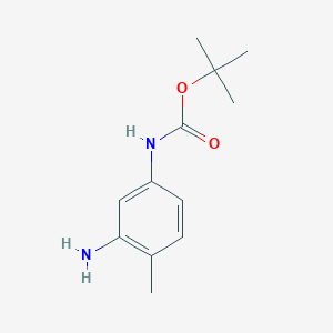 tert-Butyl (3-amino-4-methylphenyl)carbamate