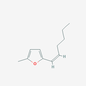 (Z)-2-(Hex-1-en-1-yl)-5-methylfuran