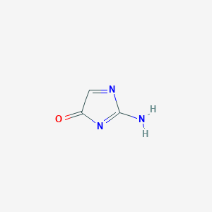 2-Amino-4H-imidazol-4-one