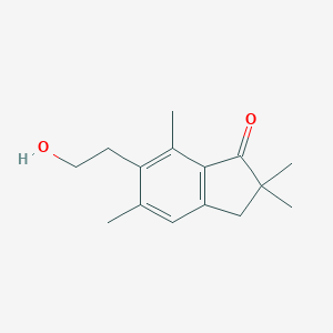 molecular formula C15H20O2 B129085 翼蕨素 Z CAS No. 34169-69-2