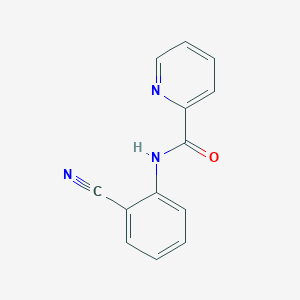 N-(2-Cyanophenyl)picolinamide