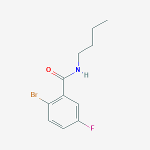 2-Bromo-N-butyl-5-fluorobenzamide