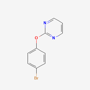 2-(4-Bromophenoxy)pyrimidine