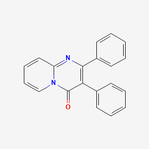 4H-Pyrido[1,2-a]pyrimidin-4-one, 2,3-diphenyl-