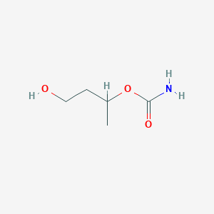 4-Hydroxybutan-2-yl carbamate