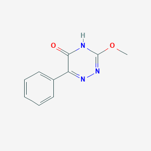 3-Methoxy-6-phenyl-1,2,4-triazin-5(4H)-one