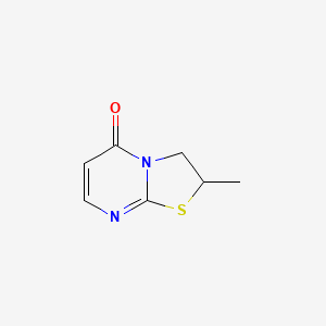 2-Methyl-2H-thiazolo[3,2-a]pyrimidin-5(3H)-one