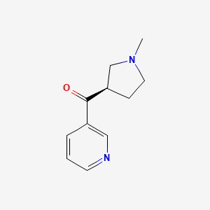 (R)-(1-Methylpyrrolidin-3-yl)(pyridin-3-yl)methanone