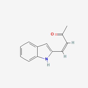 (Z)-4-(1H-Indol-2-yl)but-3-en-2-one