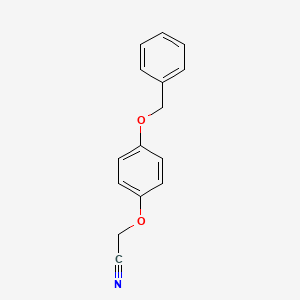 [4-(Benzyloxy)phenoxy]acetonitrile