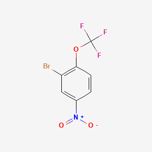 2-Bromo-4-nitro-1-(trifluoromethoxy)benzene