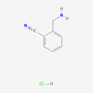 2-(Aminomethyl)benzonitrile hydrochloride