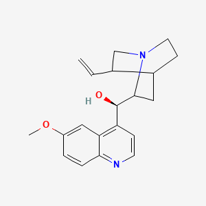 (R)-(6-methoxy-4-quinolyl)-(5-vinylquinuclidin-2-yl)methanol