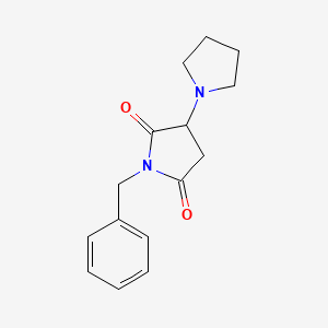 1'-Benzyl-[1,3'-bipyrrolidine]-2',5'-dione