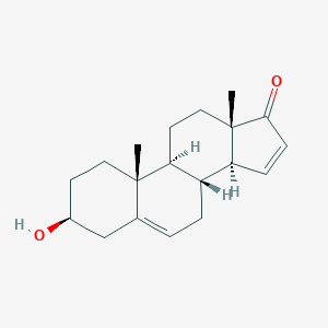 3beta-Hydroxyandrosta-5,15-dien-17-one