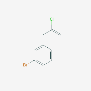 3-(3-Bromophenyl)-2-chloro-1-propene
