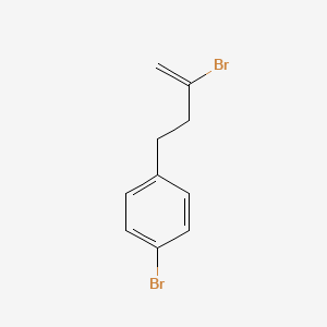 2-Bromo-4-(4-bromophenyl)-1-butene
