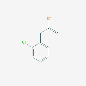 2-Bromo-3-(2-chlorophenyl)-1-propene