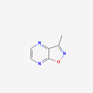 3-Methylisoxazolo(4,5-b)pyrazine