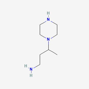 gamma-Methyl-1-piperazinepropanamine