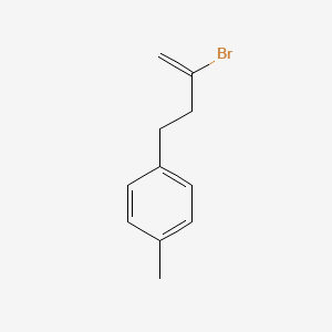 2-Bromo-4-(4-methylphenyl)-1-butene