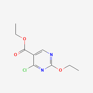 Ethyl 4-chloro-2-ethoxypyrimidine-5-carboxylate