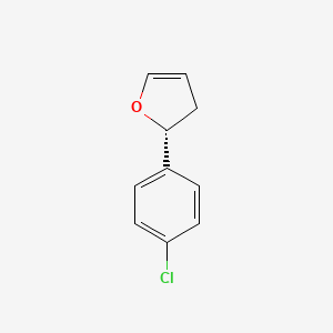 (R)-2-(4-Chlorophenyl)-2,3-dihydrofuran