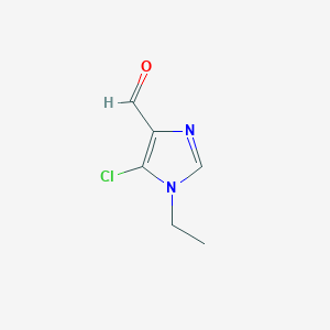 5-Chloro-1-ethyl-1H-imidazole-4-carbaldehyde