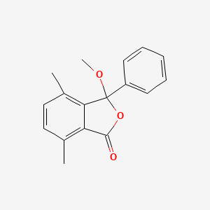 3-Methoxy-4,7-dimethyl-3-phenyl-2-benzofuran-1(3h)-one