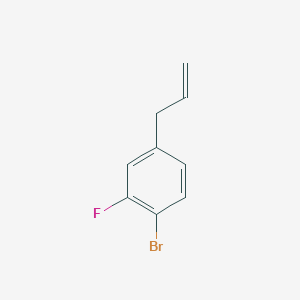 3-(4-Bromo-3-fluorophenyl)-1-propene