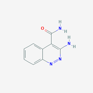 3-Aminocinnoline-4-carboxamide