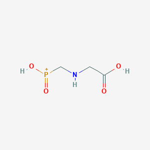 N-{[Hydroxy(oxo)phosphaniumyl]methyl}glycine