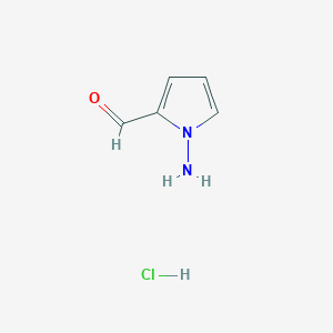 1-Amino-1H-pyrrole-2-carbaldehyde hydrochloride