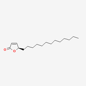 (R)-5-Tridecylfuran-2(5H)-one