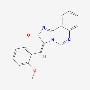 3-(2-Methoxybenzylidene)imidazo[1,2-c]quinazolin-2(3H)-one