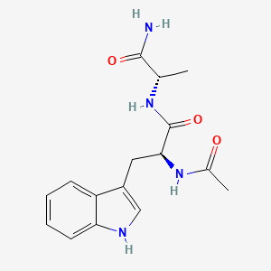 N-Acetyl-L-tryptophyl-L-alaninamide