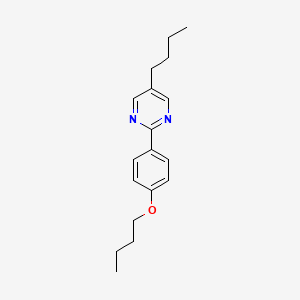 5-Butyl-2-(4-butoxyphenyl)pyrimidine