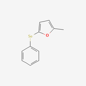 2-Methyl-5-(phenylselanyl)furan