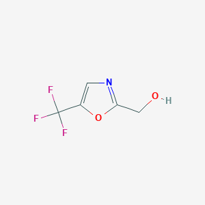 (5-(Trifluoromethyl)oxazol-2-yl)methanol