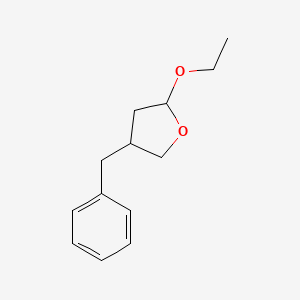 4-Benzyl-2-ethoxyoxolane